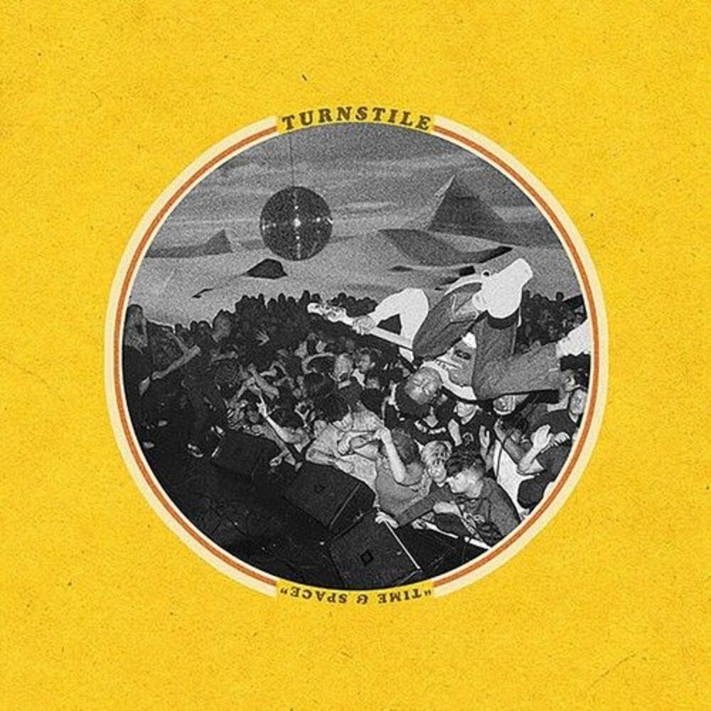 Turnstile - Time & Space  CD